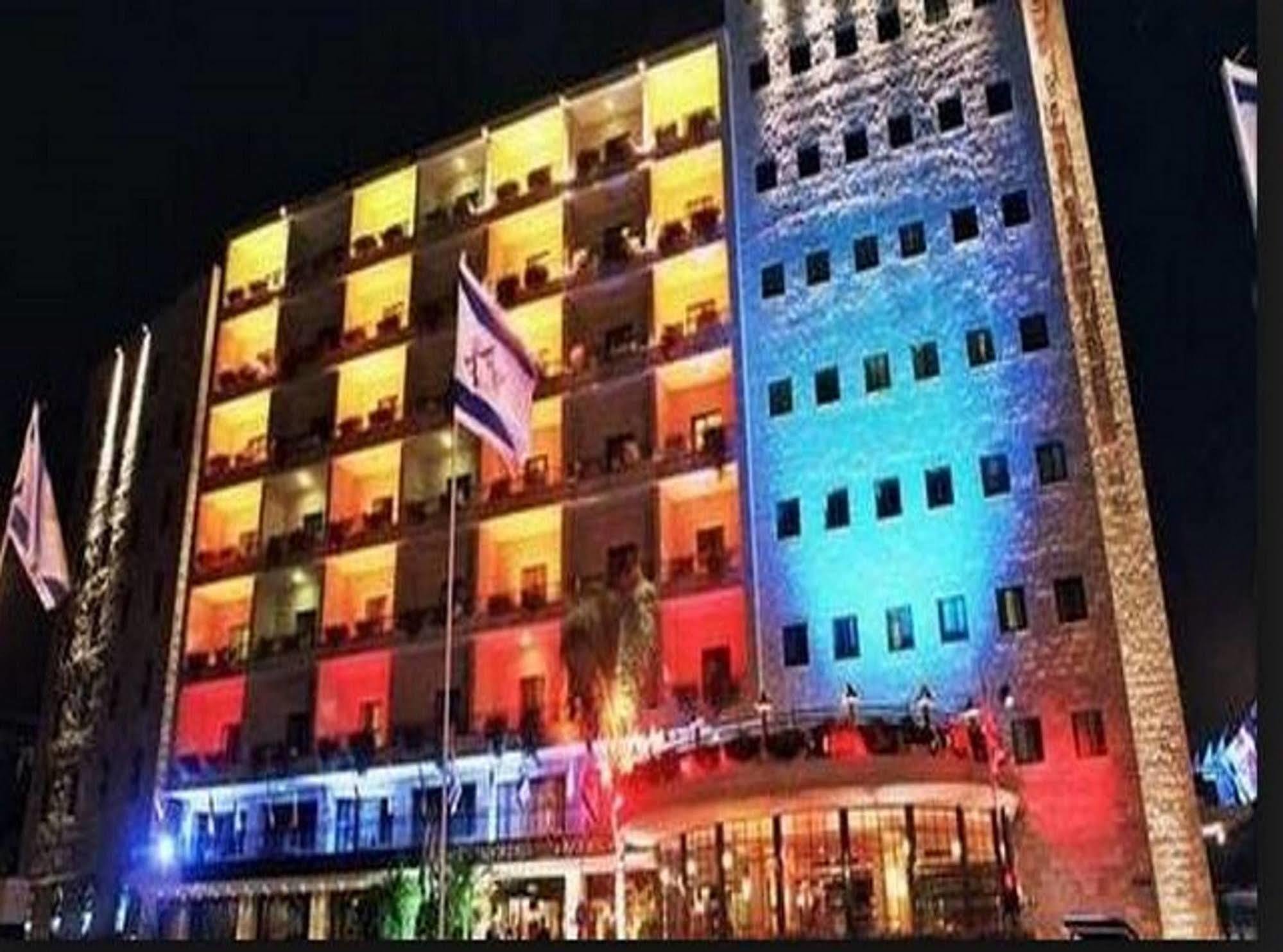 Prima Kings Hotel Jerusalén Exterior foto